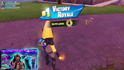Blitz Royale Victory