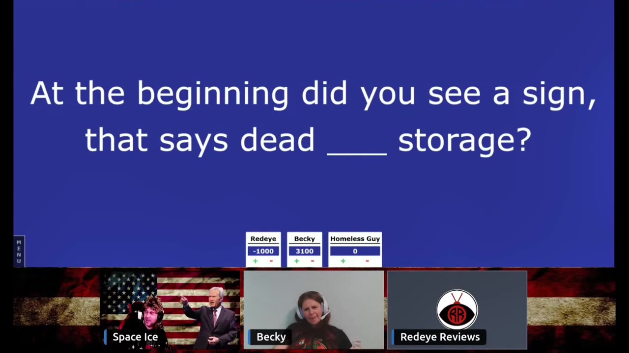 Space Ice Game Show: Redeye Cleans Up
