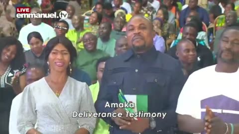 Amaka & Family Deliverance Testimony