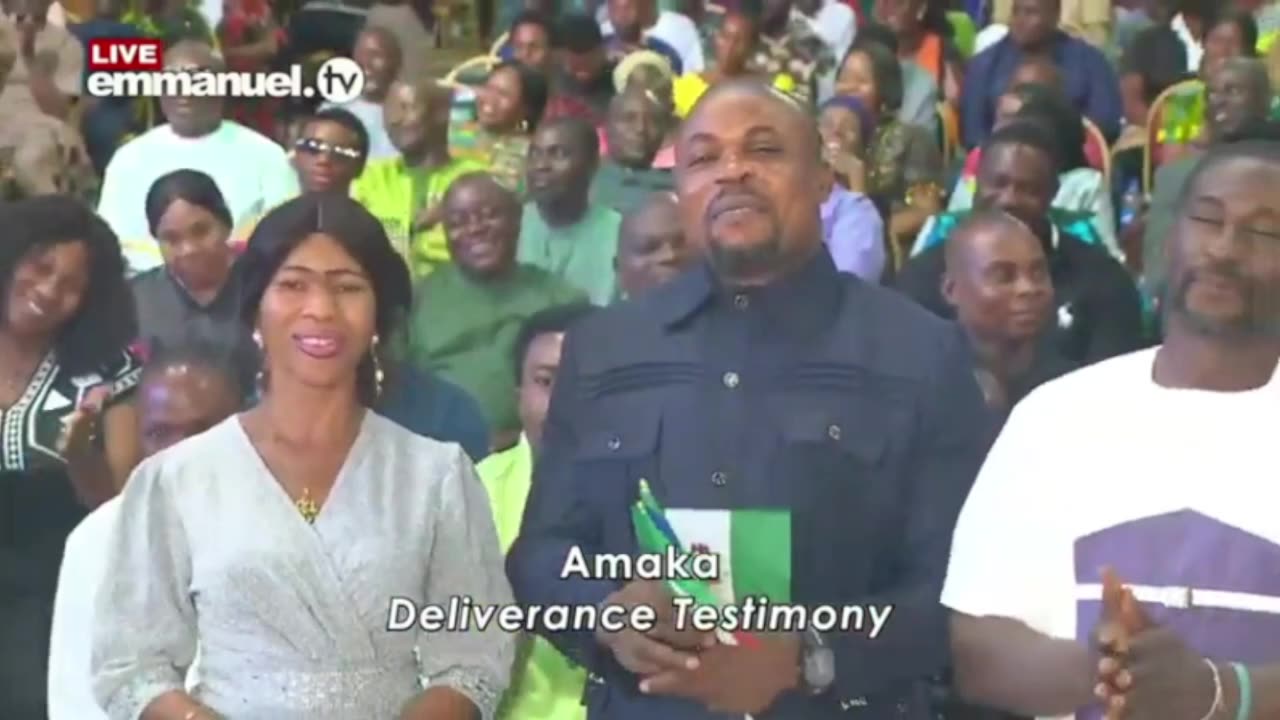 Amaka & Family Deliverance Testimony