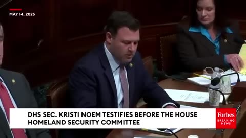 Ryan Mackenzie Presses Noem On Holding Elected Officials Accountable For Sanctuary City Policies