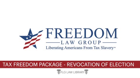 Tax Freedom Package From Freedom Law Group