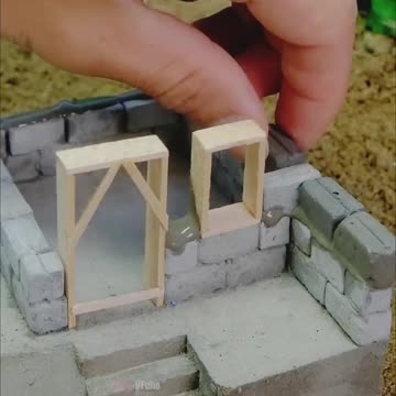 "Amazing Miniature House Building | Realistic DIY Construction"