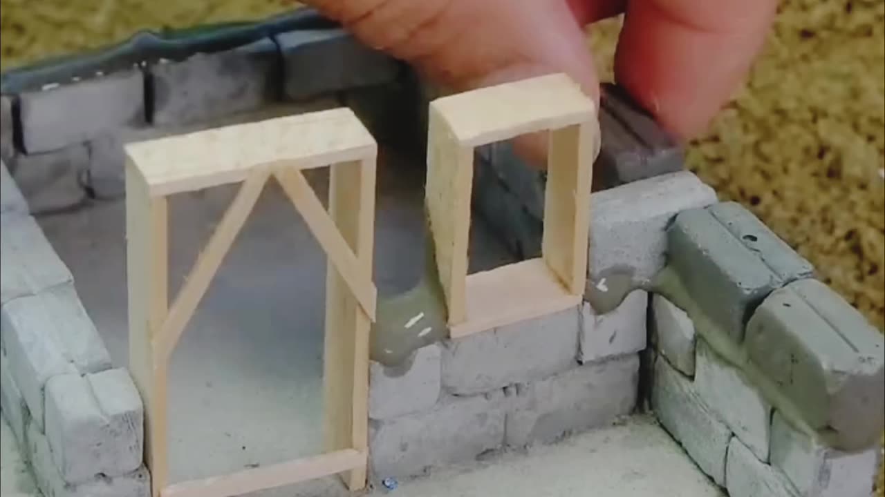 "Amazing Miniature House Building | Realistic DIY Construction"