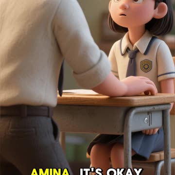 Learn English Story | The Kind Teacher | Daily Life English Sentences