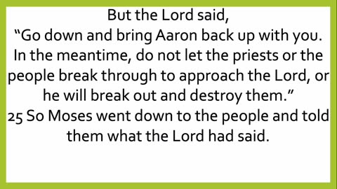 God Dwells With His People