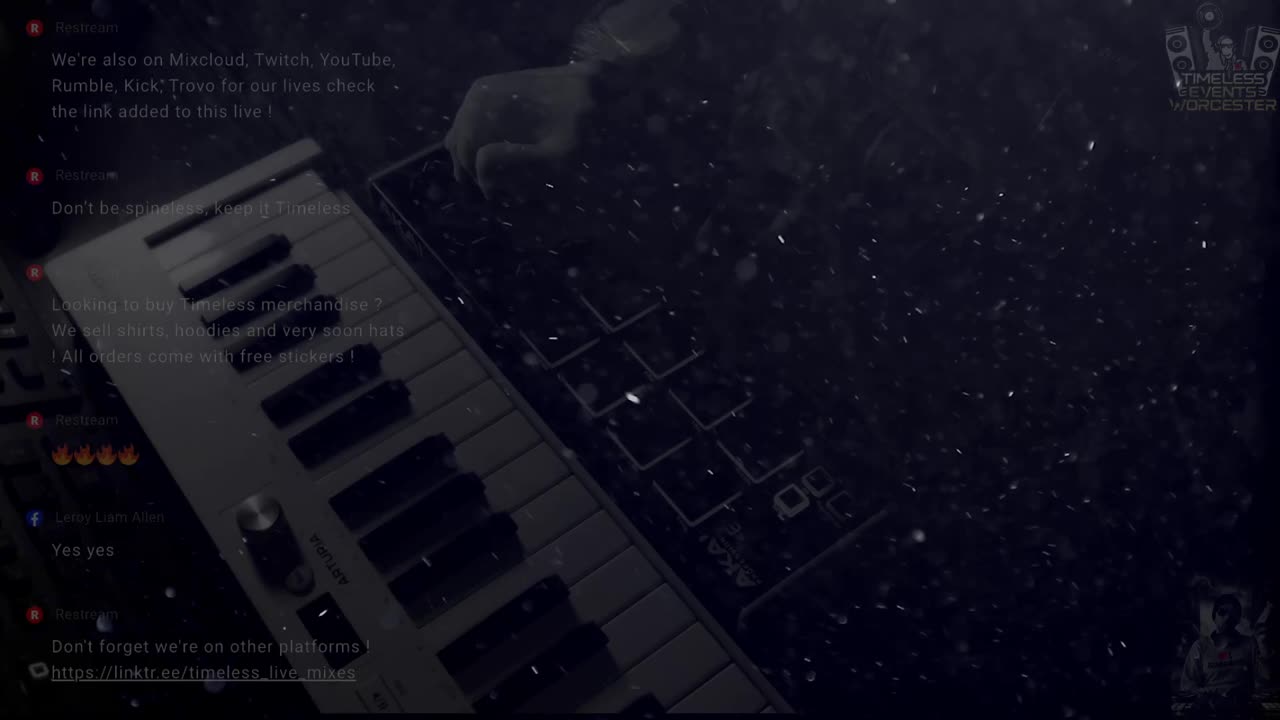 You’re Now Locked Into Timeless !