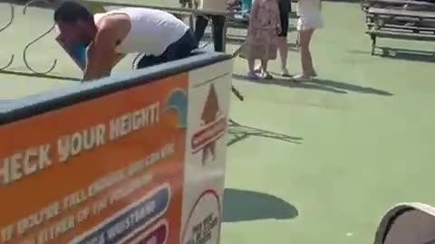 😂💥 The Most EPIC Rollercoaster Ride FAIL! | FunFM