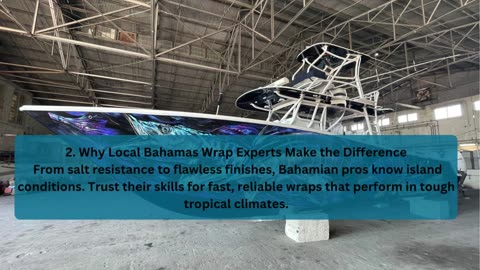 Custom Boat Wraps in the Bahamas: Style, Protection & Professional Craftsmanship