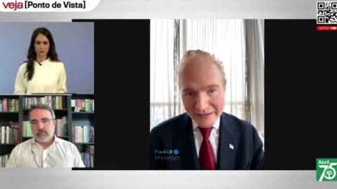O Advogado de Trump poderia se calar, mas resolver dar uma mini aula sobre golpe, língua portuguesa, imprensa e democracia. “ Evitar que Jair Bolsonaro participe das eleições sobre um processo de golpe fantasia é uma verdadeira ameaça à democracia