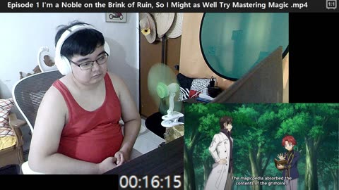 I'm a Noble on the Brink of Ruin Episode 1-2 Reaction R#2