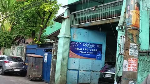 Active Street in Malabon City in the Philippines