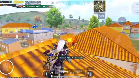 Best Gameplay Bloodstained Nemesis X-suit _ 39 Kills One Match PUBG Mobile