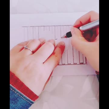 colourful paper love Art and Craft design