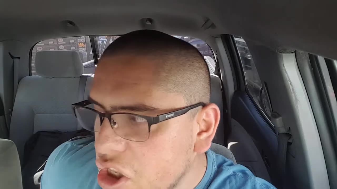 Random Talk At Century Blvd Los Angeles. (June 16, 2017)