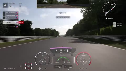 downshift racing