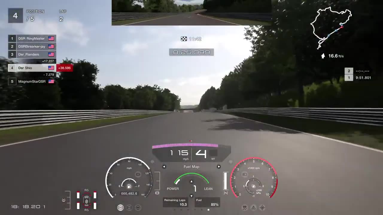 downshift racing