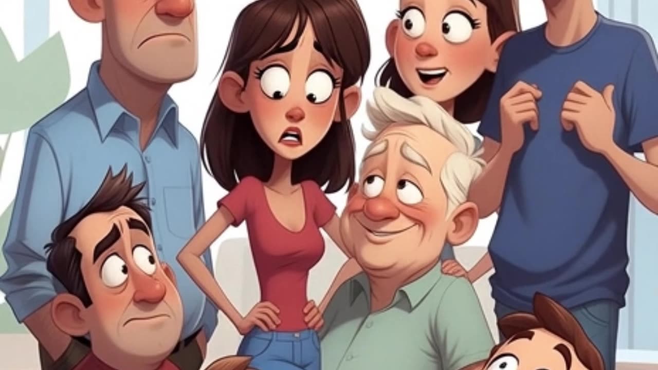 Even the Tall Ones Are Short 😂 #DadJokes