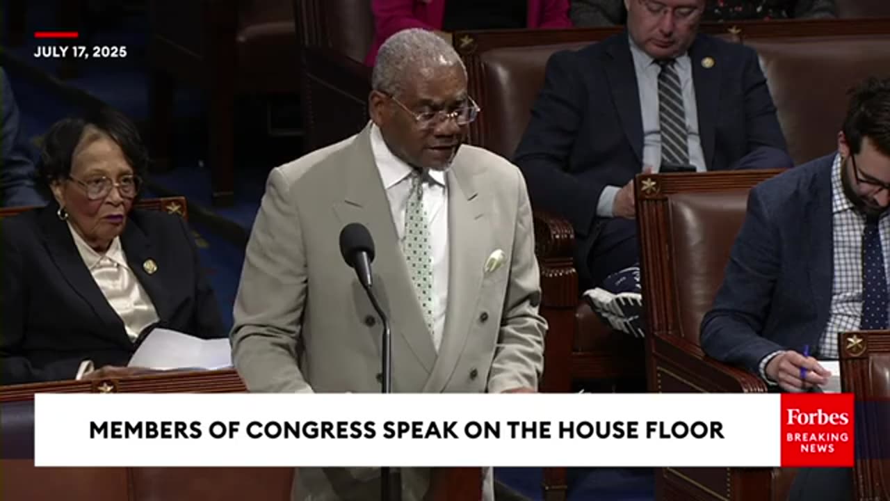 Trump 'Shouted About The Epstein Files & Now His Admin. Is Saying There Are No Such Files': Meeks