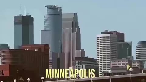 This is what it’s like walking around in Minneapolis where the Muslim call to prayer