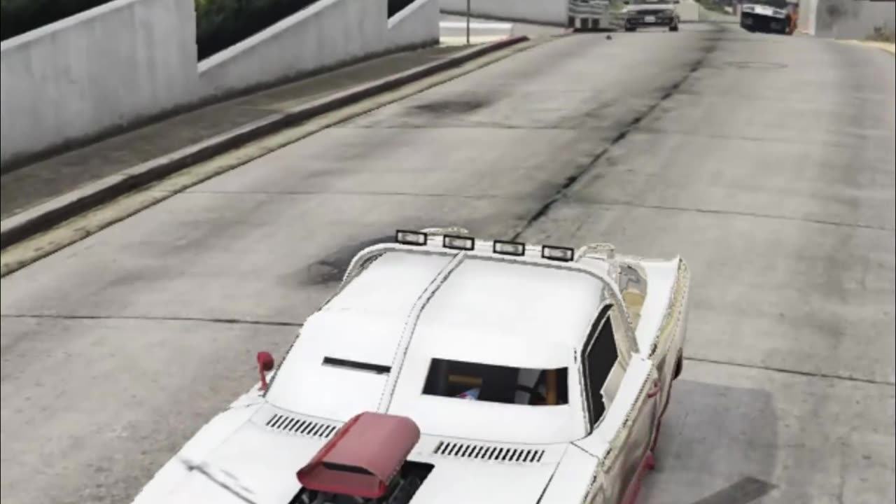 GTA V 75 Duke O'Death Crash💥