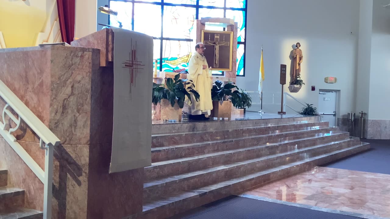 Father Martin Dunne Homily Luke 9:11b-17