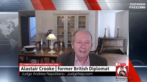 Alastair Crooke - My Week in Tehran