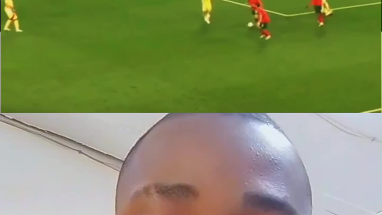 Nuno Mendes keeping Lamine Yamal silent