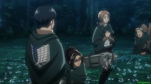 🔥 Levi Drops Hange & Petra’s Awkward Question! | Attack on Titan Funny Moment