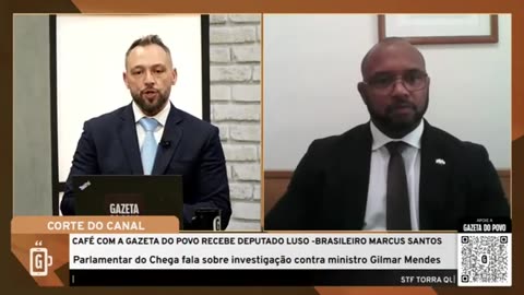 EVENTO DE GILMAR EM PORTUGAL É ALVO DE DENÚNCIAS POR SUPOSTO USO POLÍTICO DO STF