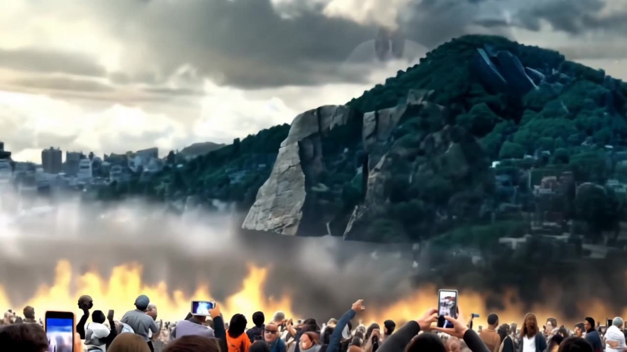 Before the Second coming Created by AI