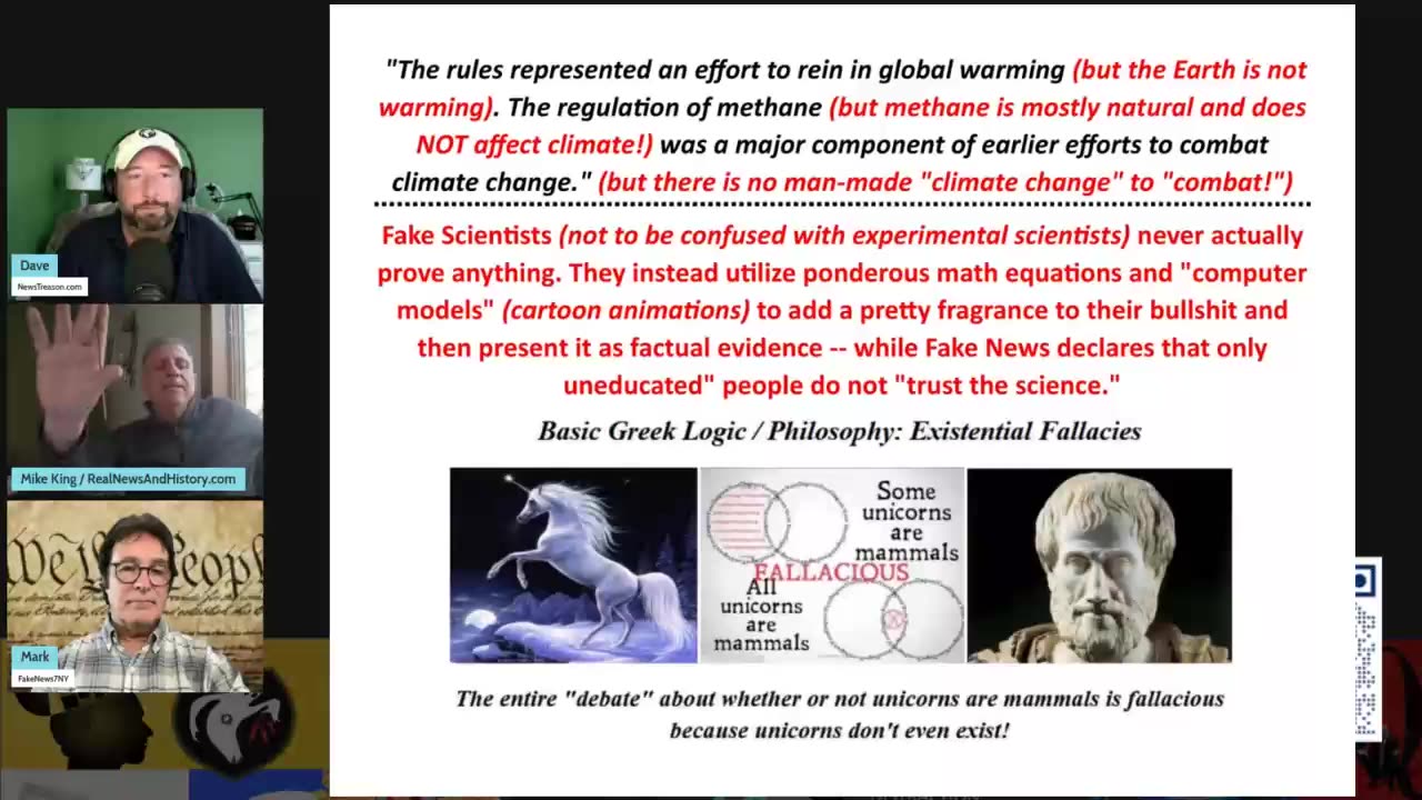 News Treason - Q News Review w Mike King - Killary's Back Unplugging The Climate Hoax 4-30-25