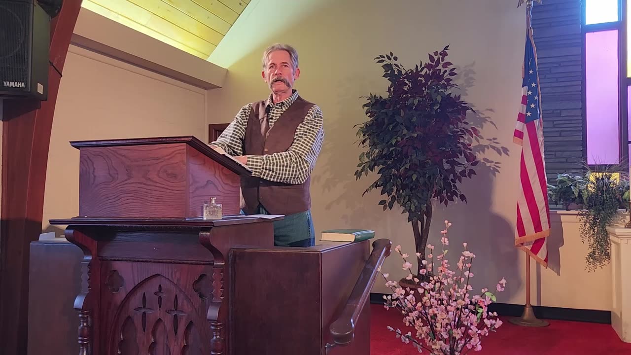 Jesus Is Coming - Pastor Mark McCullough