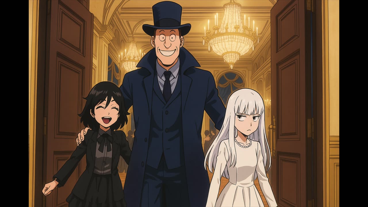 The crazy Count and his kids V5