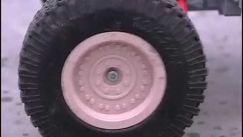 RC car chassis 3D printed off road - DIY