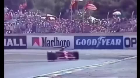 Alain Prost 🏁 Victory 🇫🇷 | 1990 French GP F1 Win | Ferrari Finish!