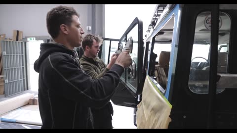 Best Upgrade To My Defender So Far: Gullwing Windows By Explore Glazing