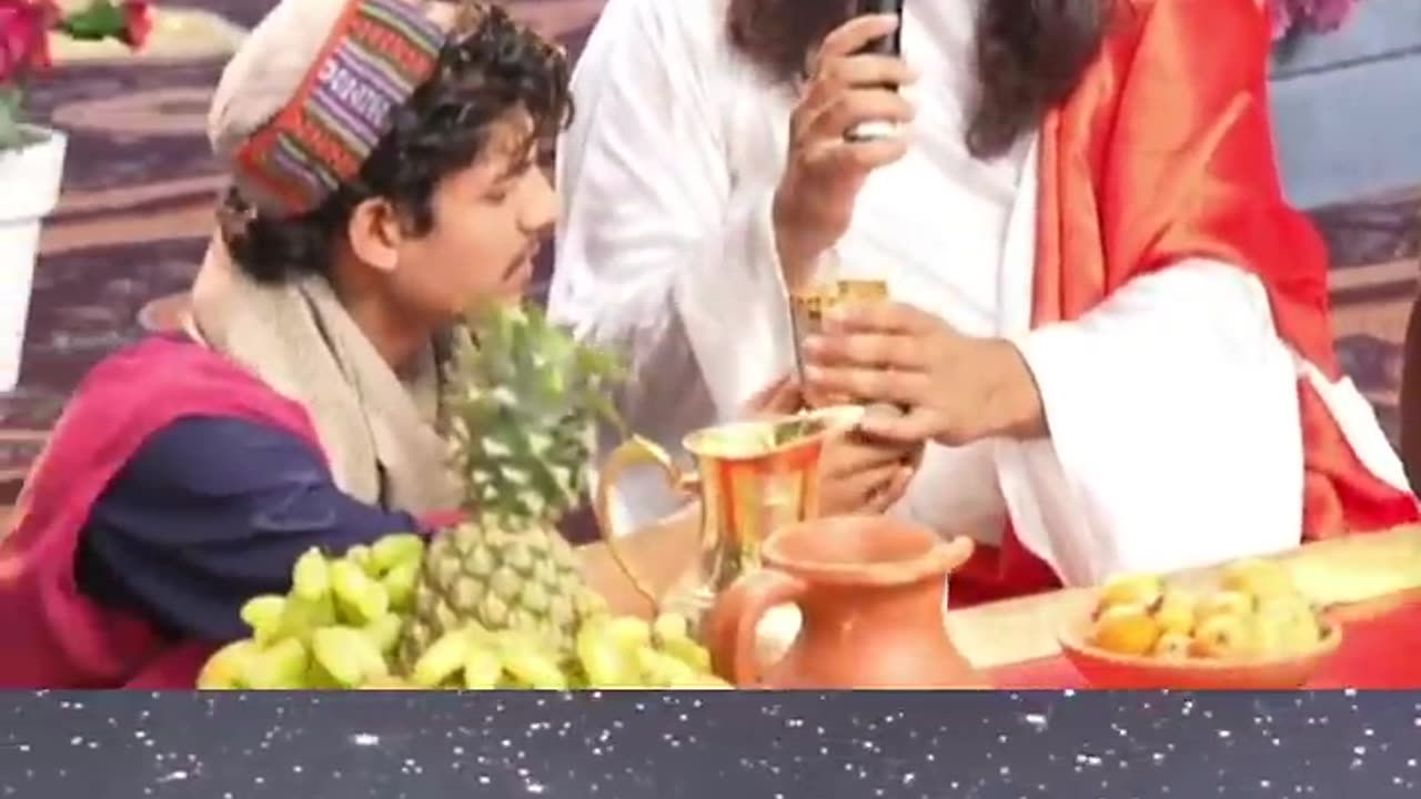 ये प्याला है मेरा लहू ये रोटी मेरा मांस है || @Ajaykumaryoseph