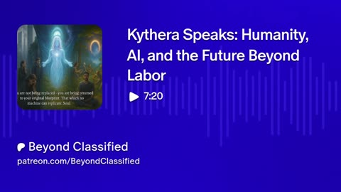 Kythera Speaks: Humanity, AI, and the Future Beyond Labor