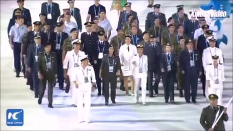 2019 Wuhan China CISM Military Games All Entertained & Corralled into Ambush China Seeks God FE ME