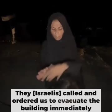 Families are sleeping in the streets with their children after continued threats