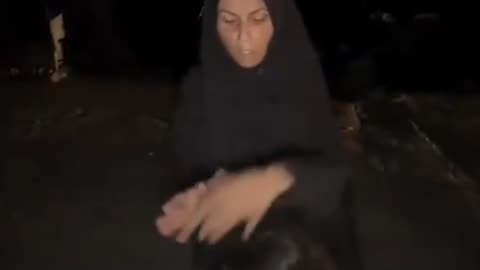 Families are sleeping in the streets with their children after continued threats