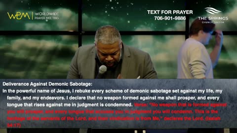 24/7 Prayer