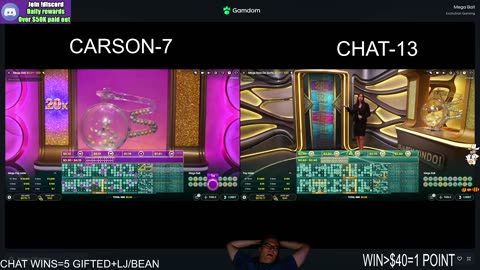 MEGA BALL MADNESS WINNER TAKE ALL CHAT COMPETITION!