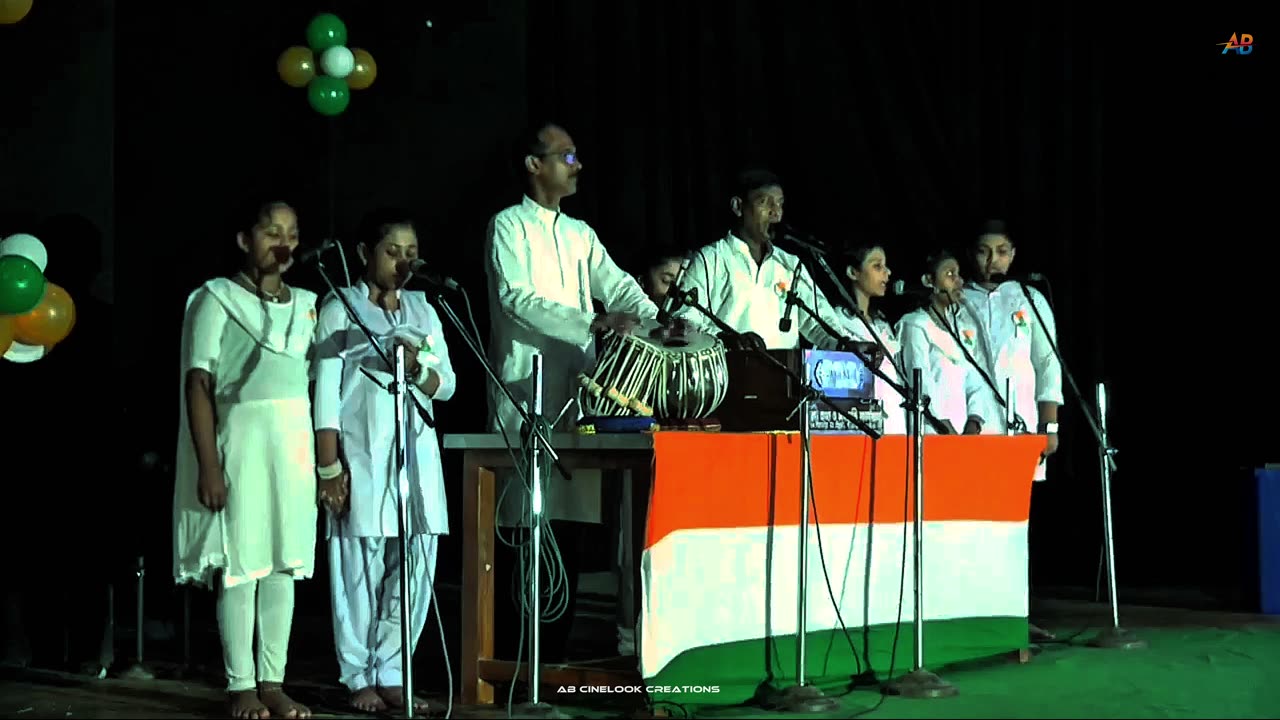 Singing Performance | Dev Singing Academy | 79th Independence Day | AB Cinelook Creations