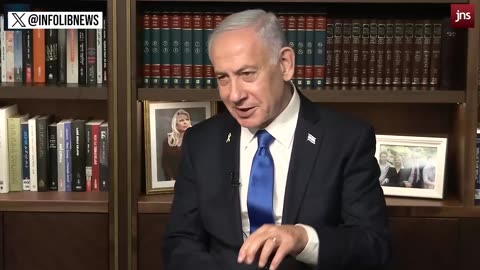 🤥🇮🇱Netanyahu: The United States is "definitely an independent country"and is not controlled by Israel.