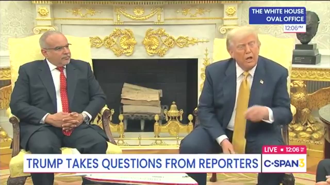 Trump calls Epstein files a “hoax” - blames “stupid republicans”