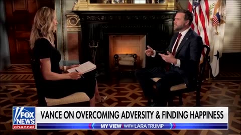 JD VANCE: "I never take this for granted."