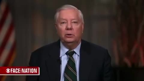 Evil dumdum warmonger Lindsey Graham says his sanctions bill will be a sledgehammer against Putin