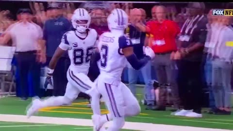Cowboys WR #88 CeeDee Lamb TD 🏈 74yd 💣